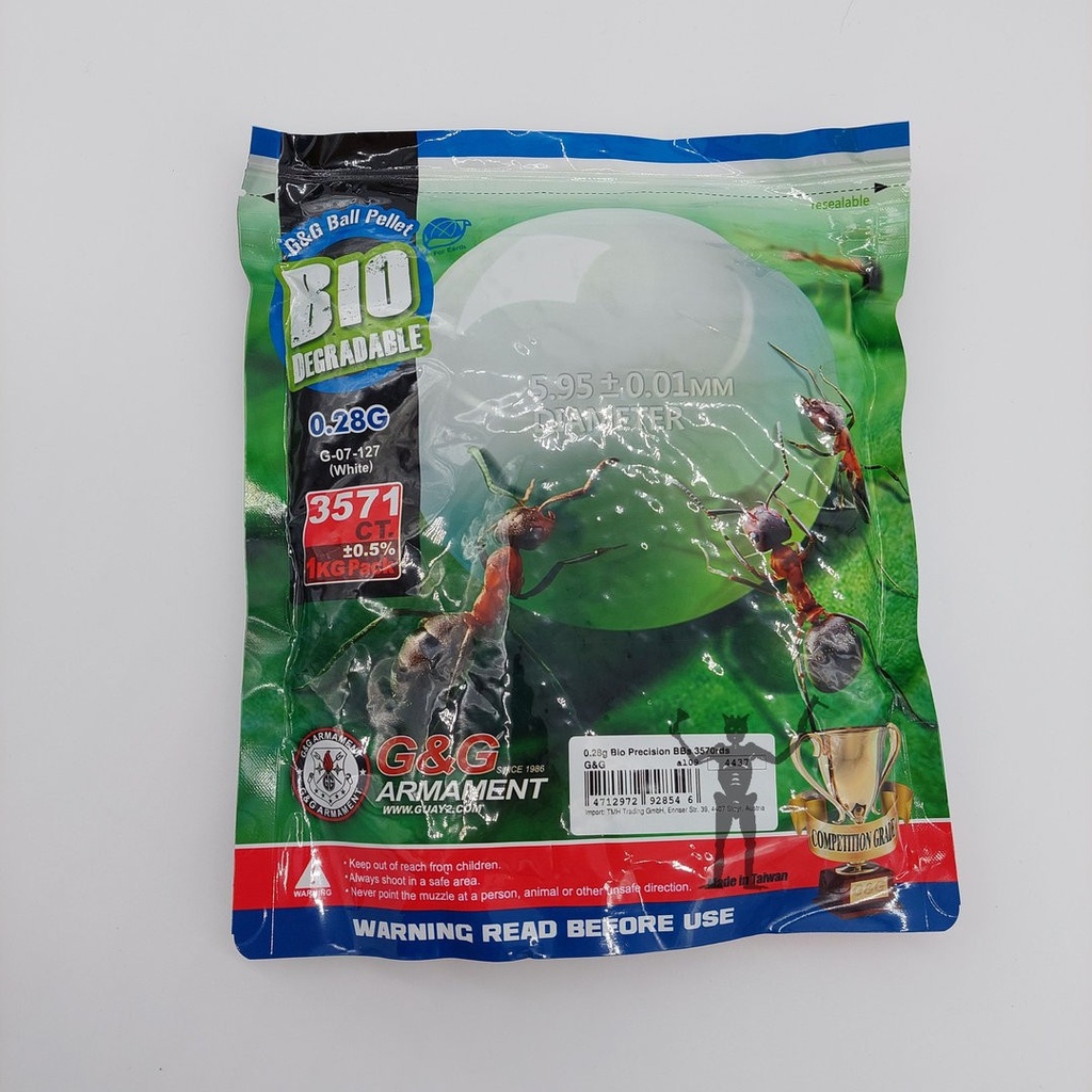 0.28G BIO PRECISION BBS 3570RDS