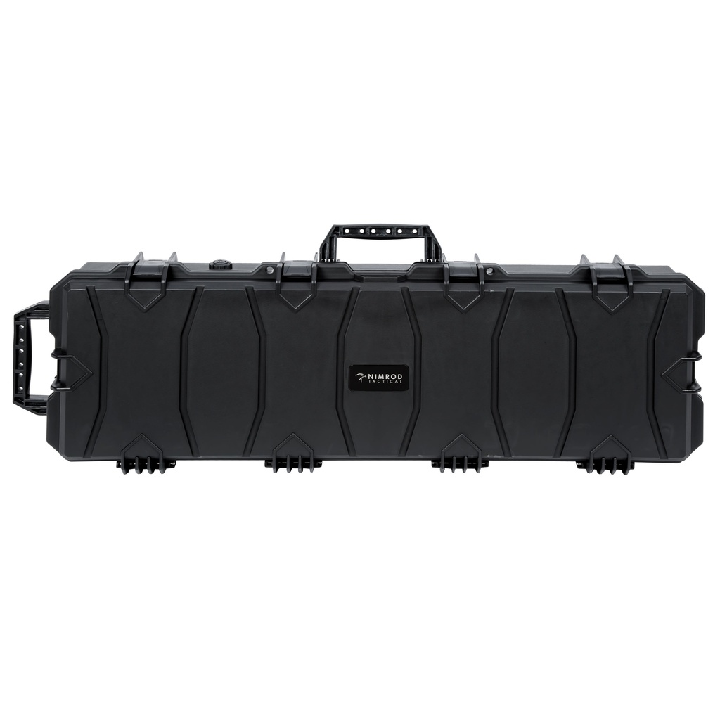 RIFLE HARD CASE 100CM PNP FOAM BLACK