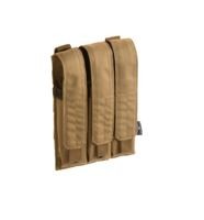 MP5 TRIPLE MAG POUCH COYOTE (INVADER GEAR)
