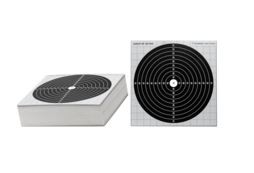 SHOOTING TARGET 14X14 CM 100PCS (NIMROD)