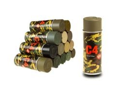 C4 MIL GRADE COLOR SPRAY TAN499 (ARMAMAT)