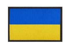 UKRAINE FLAG PATCH COLOR (CLAWGEAR)