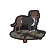 BABA YAGA PITBULL PATCH (AIRSOFTOLOGY)