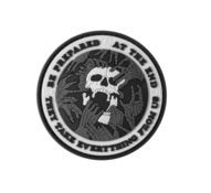 AT THE END RUBBER PATCH COLOR (JTG)