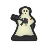 GHOST SNIPER PATCH GLOW IN THE DARK (JTG)