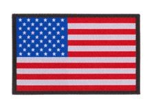 USA FLAG PATCH COLOR (CLAWGEAR)