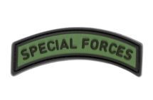 SPECIAL FORCES TAB RUBBER PATCH FOREST (JTG)