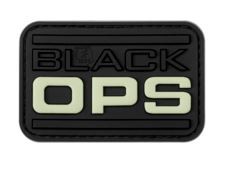 BLACK OPS RUBBER PATCH GLOW IN THE DARK (JTG)