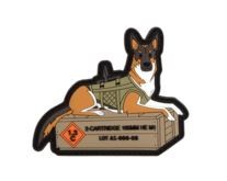 GERMAN SHEPARD TACTICAL DOG PATCH (AIRSOFTOLOGY)