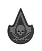 ASSASSIN SKULL RUBBER PATCH SWAT (JTG)