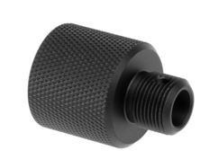AMOEBA STRIKER SILENCER ADAPTER BLACK (ACTION ARMY)