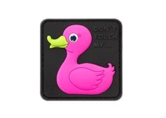 TACTICAL RUBBER DUCK RUBBER PATCH PINK (JTG)