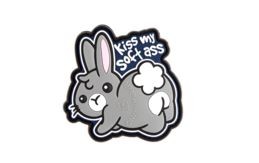 BUNNY RUBBER PATCH COLOR (JTG)