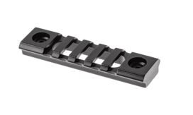5-SLOT ALUMINUM RAIL FOR KEYMOD BLACK (METAL)