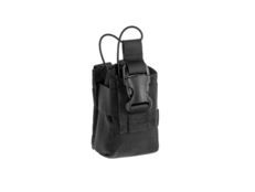 RADIO POUCH BLACK (INVADER GEAR)