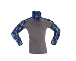 FLANNEL COMBAT SHIRT BLUE (INVADER GEAR) L