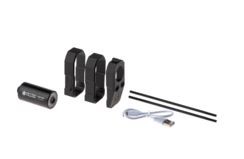 SILENCERCO MAXIM 9 TRACER UNIT KIT BLACK (KRYTAC)