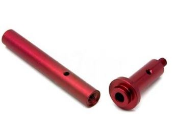 AIP ALUMINUM RECOIL SPRING ROD FOR HI-CAPA 4.3 RED