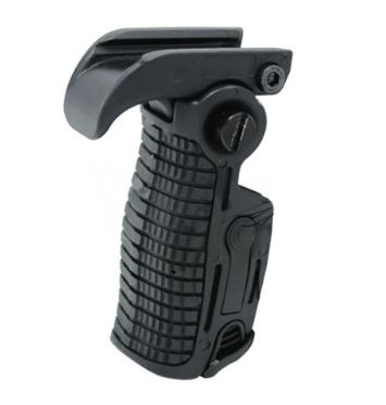 GRIP TACTICO PLEGABLE FMA NEGRO
