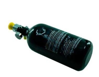 BOTELLA HPA SOGER 48CI 0.8L 3000 PSI ALUMINIO NEGRA