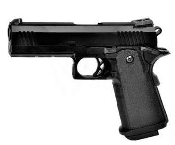 PISTOLA MARUI HI-CAPA 4.3 GAS NEGRA