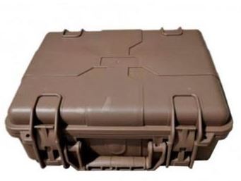 MALETIN RIGIDO FMA 28X24.5X10.8 ACOLCHADO TAN