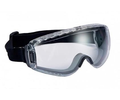 GAFA BOLLE PILOT II PLATINUM TRANSPARENTE