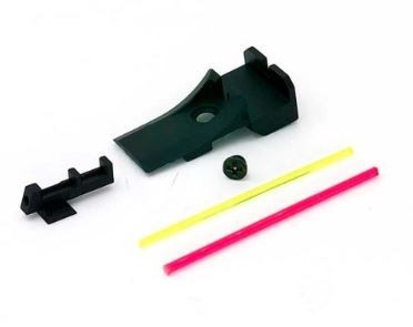 AIP ALUMINUM FRONT AND REAR SIGHT V2 FOR TM HI-CAPA 5.1