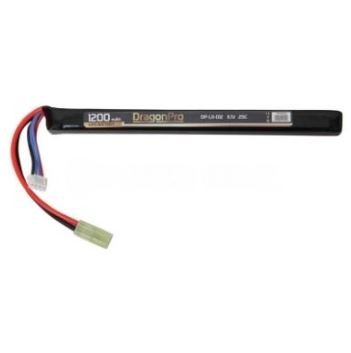 DRAGONPRO DP-L11-012 11.1V 1200MAH 25C LIPO 185X14X16MM