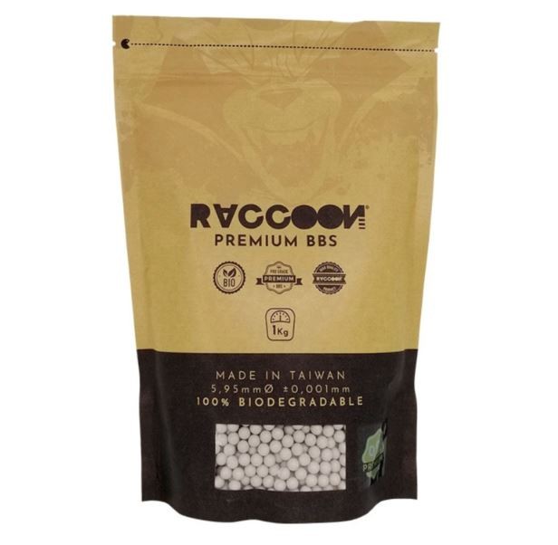 RACCOON PREMIUM BIO BBS - 0.25G 1KG