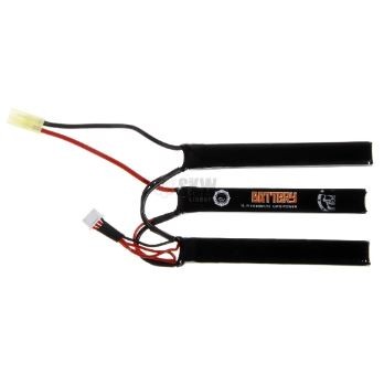 BATERIA LIPO 11.1V 1450 MAH 25C DUEL CODE