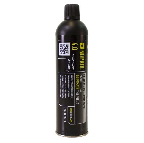 NUPROL 4.0 PREMIUM BLACK GAS 420ML-500ML