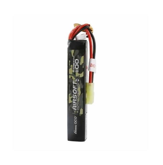 BATERÍA GENS ACE 1100MAH 25C 11.1V STICK