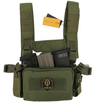 CONQUER MICRO CHEST RIG - OD