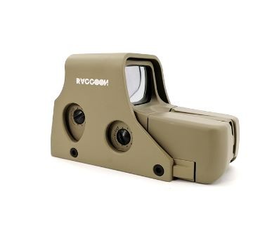 RED DOT RACCOON 551 TAN RRD004