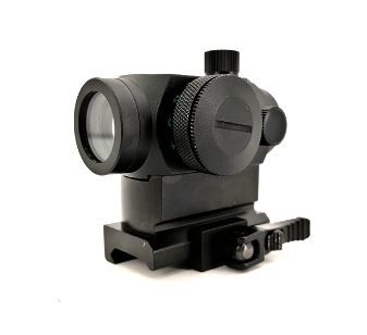 RED DOT RACCOON T1. QD BK RRD007