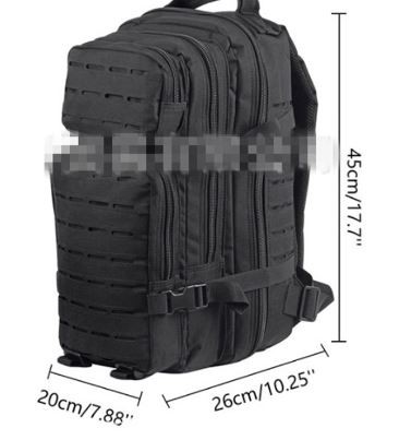 MOCHILA DE ASALTO CLS BK