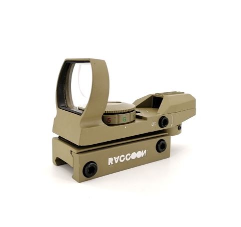 RACCOON AKÈDÖ RED DOT - DE