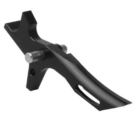 GATILLO RA ALUMINIO PARA AEG NEGRO