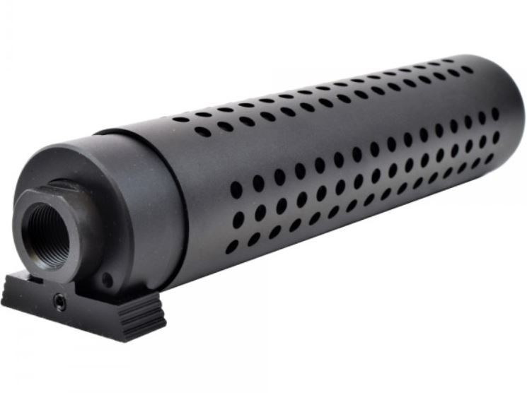 BIG DRAGON QD SILENCER BLACK