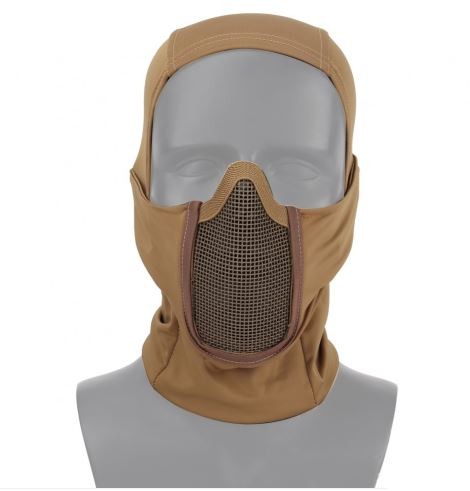 WOSPORT SHADOW FIGHTER BALACLAVA TAN