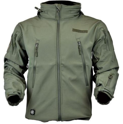 JS-TACTICAL SHARK SKIN JACKET OLIVE DRAB SMALL SIZE