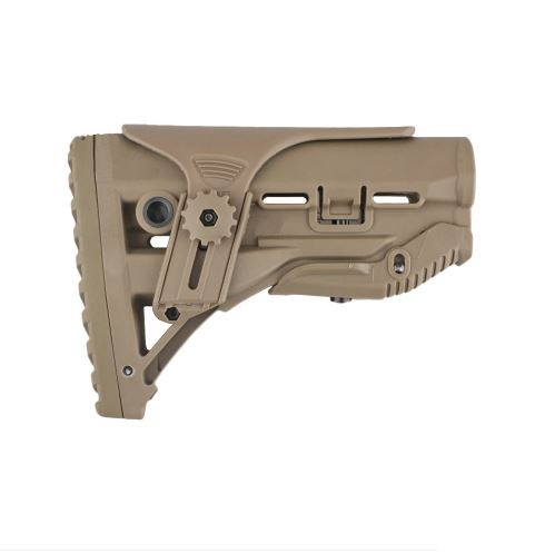 BIG DRAGON RETRACTABLE STOCK DARK EARTH