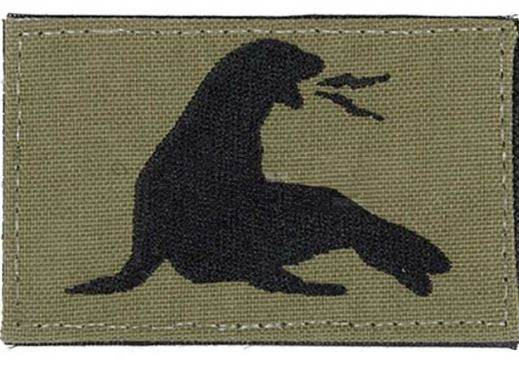 TMC SEAL VELCRO PATCH (TAN)
