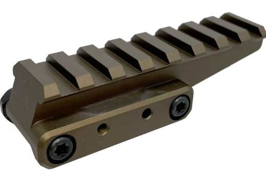 SOTAC UT-STYLE FST RISER MOUNT BASE (DARK EARTH)