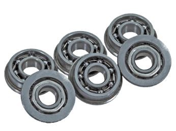 OPEN STEEL BEARINGS BUSHINGS 8 MM