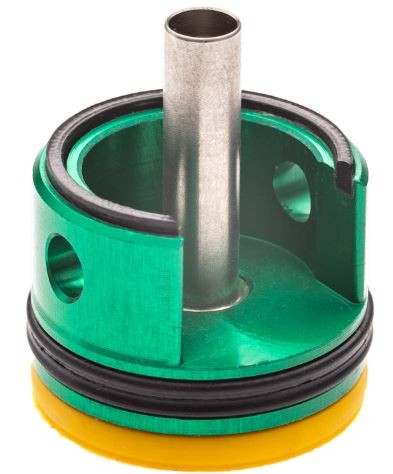 FPS CYLINDER HEAD FOR VERSION 3 GEAR BOX MADE OF ERGAL