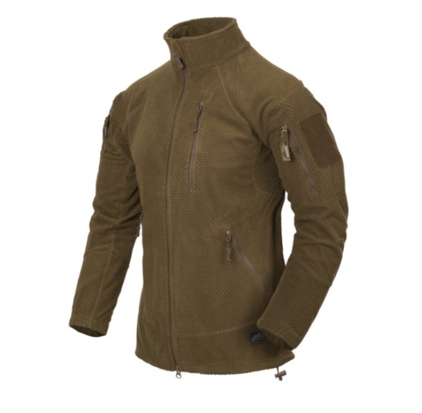 HELIKON-TEX ALPHA TACTICAL JACKET FLEECE COYOTE 3XL