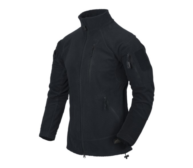 HELIKON-TEX ALPHA TACTICAL JACKET FLEECE NAVY BLUE 2XL