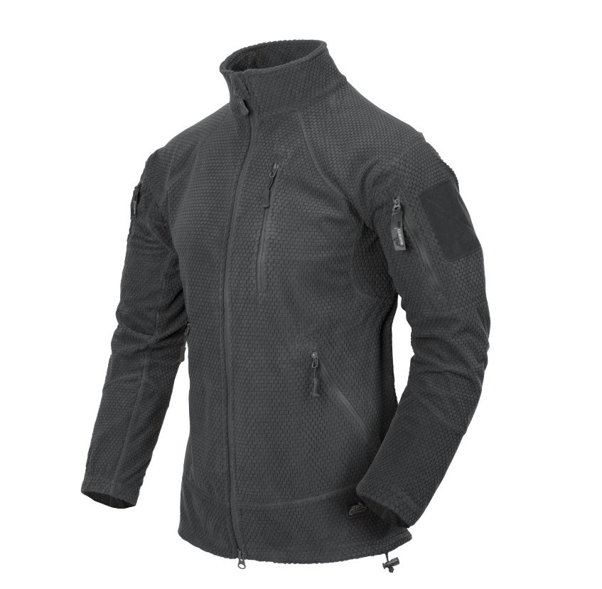 HELIKON-TEX ALPHA TACTICAL JACKET FLEECE SHADOW GREY XL
